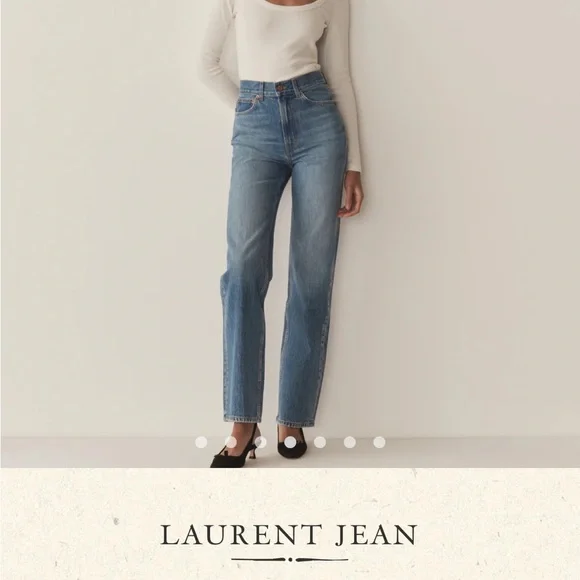 Doen - straight leg denim NWT - Picture 5 of 5